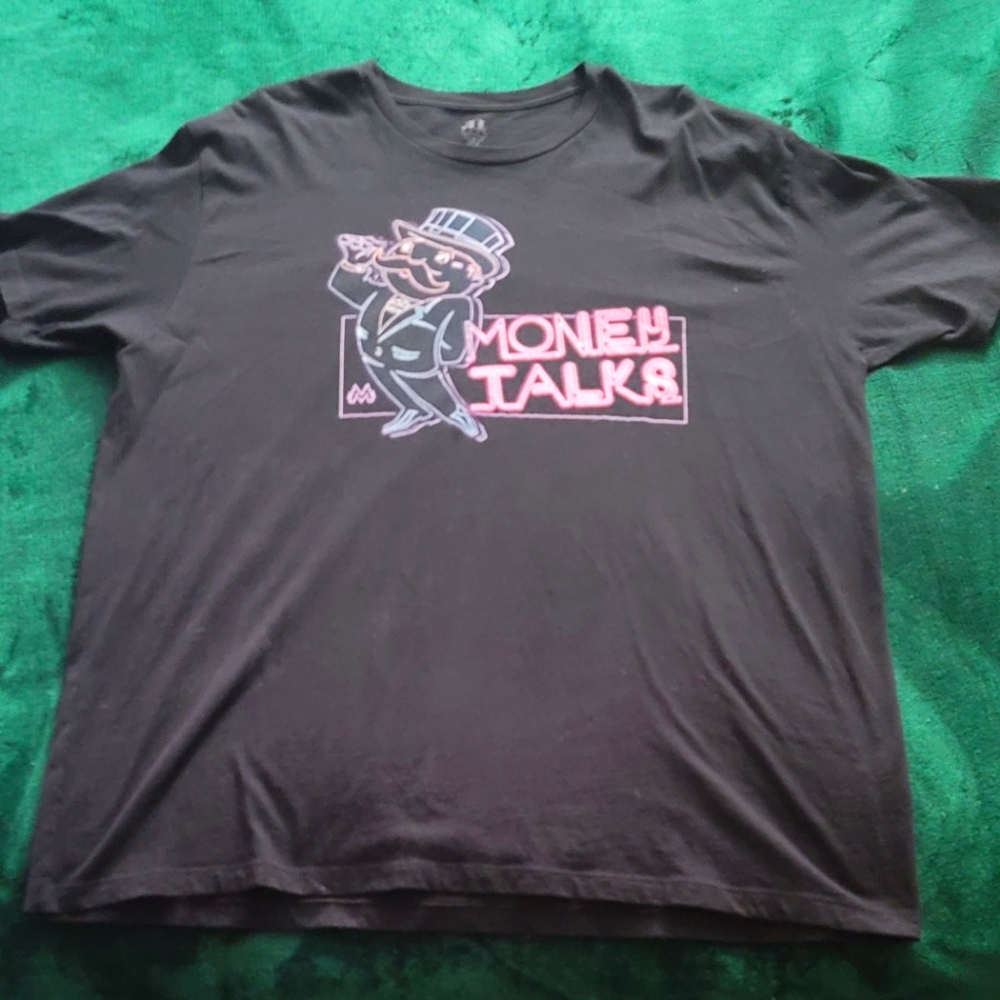 Money talks monopoly shirt